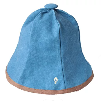 layoo 來喲│【南瓜帽】漁夫帽 防風 抗UV-水洗牛仔藍