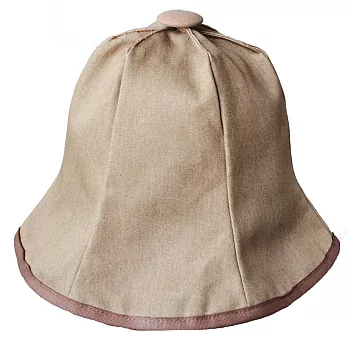 layoo 來喲│【南瓜帽】漁夫帽 防風 抗UV-卡其藍格紋