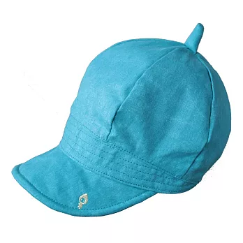 layoo 來喲│【畫家帽】法式浪漫 抗UV 小顏感-水洗藍綠