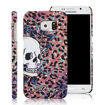 ED HARDY SAMSUNG S6保護殼-彩色豹紋