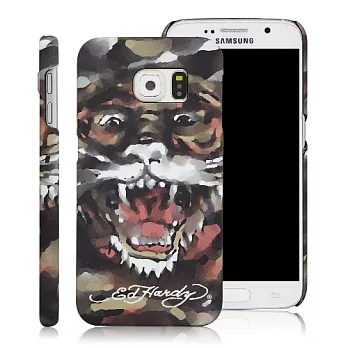 ED HARDY SAMSUNG S6保護殼-老虎油畫風