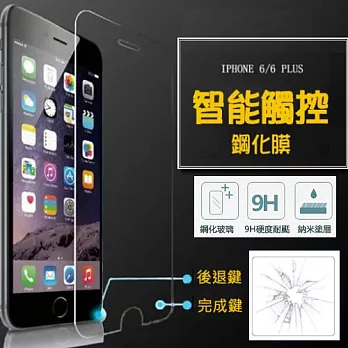 Apple iPhone6 Plus智能鋼化膜 智能按鍵雙觸控 鋼化玻璃貼