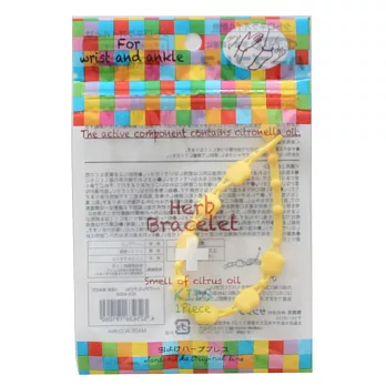 蘋果小孩驅蚊手環 (日本正版進口)蘋果