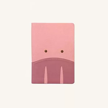 【Daycraft】動物趣臉系列筆記本 – A6 , 豬