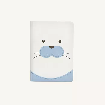 【Daycraft】動物趣臉系列筆記本 – A6 , 海豹