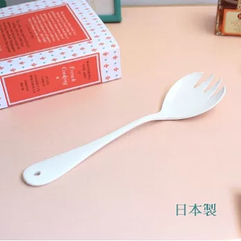 日本élfin_純白琺瑯系列(沙拉叉)