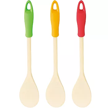 《TESCOMA》Presto好握樺木攪拌匙(橢)