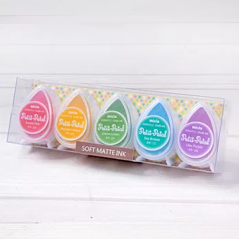 Petit Petal 多功能花瓣粉彩印台5PP-2