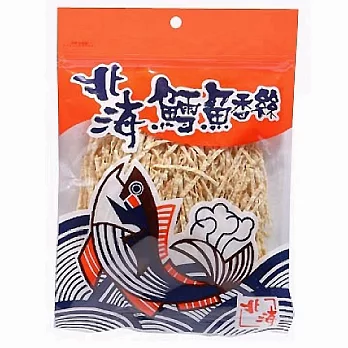 北海 鱈魚香絲 114g