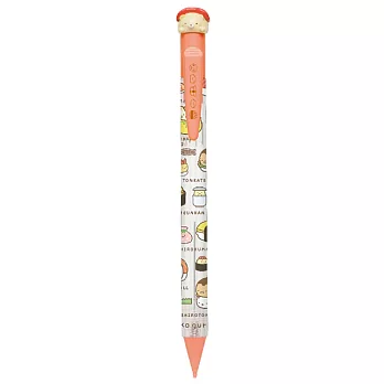 San-X 角落公仔壽司集會系列自動鉛筆。羞羞貓壽司