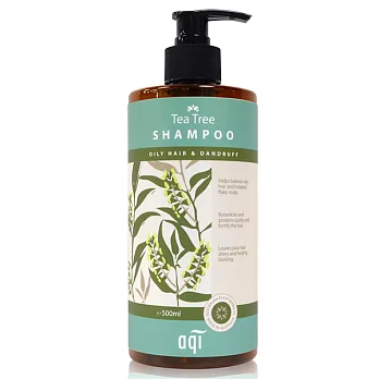 【aqi潔麗雅】茶樹清淨舒活洗髮露 500ml