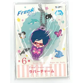 Free-Eternal Summer 軟膠吊飾:龍崎憐