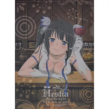 在地下城尋求邂逅是否搞錯了什麼 動畫版文件夾:B