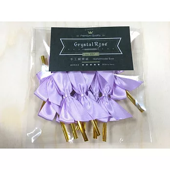 【Crystal Rose緞帶專賣店】10mm手工蝴蝶結#11