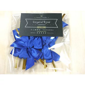 【Crystal Rose緞帶專賣店】10mm手工蝴蝶結#36
