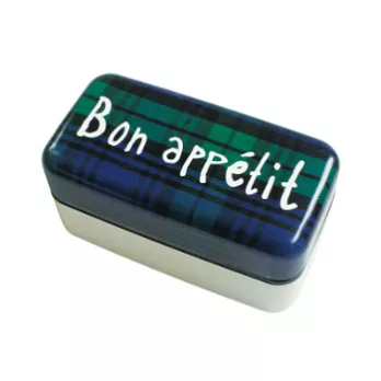 日本IZAWA_Bon Appétit雙層便當盒(M)
