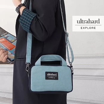 ultrahard Explore 隨行方包系列– 地球探險。馬爾地夫(藍)