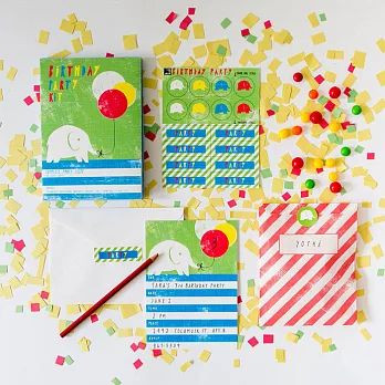 YOW派對組生日大象