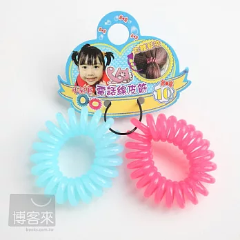 dadaisun 2入電話線皮筋-彩色