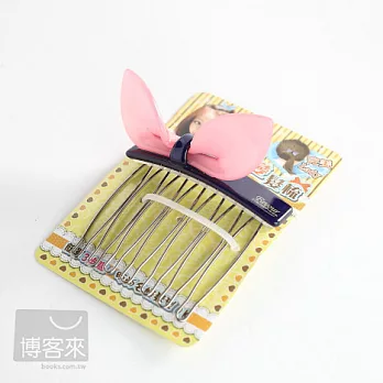 dadaisun 壓克力兔子髮梳-小素色