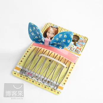 dadaisun 壓克力兔子髮梳-小碎花