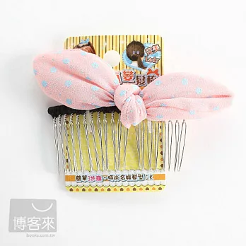 dadaisun 布質兔耳鐵髮梳