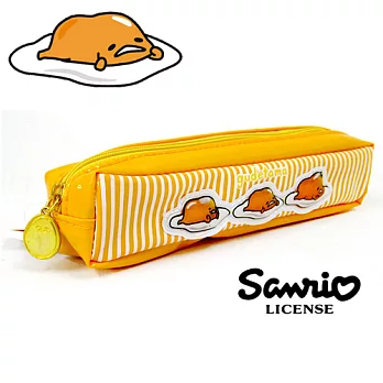【日本進口正版】蛋黃哥 防水筆袋/鉛筆盒/收納袋