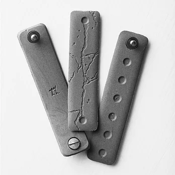 叁層帶 /礦山裂痕黑