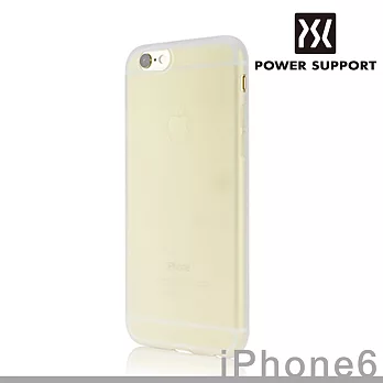 POWER SUPPORT iPhone6s / 6 (4.7吋) Silicon Jacket矽膠保護套 (附螢幕保護貼)透明