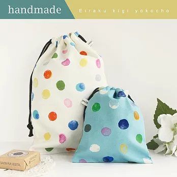 旅行分類收納袋彩色柑仔糖(大‧1/小‧1)