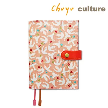 珠友 A6/50K 2016年1日1頁日誌/手帳-花花E橘