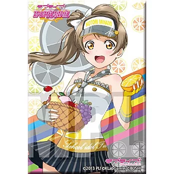 Love Live!方型胸章Ver.2:小鳥