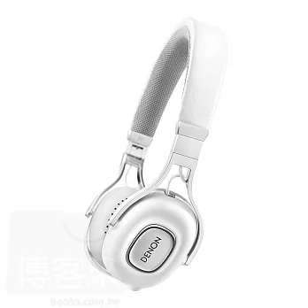 DENON AH-MM200 白色 可換線 線控通話 耳罩式耳機