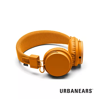 Urbanears 瑞典設計 Plattan 系列耳機 (營火橘)營火橘