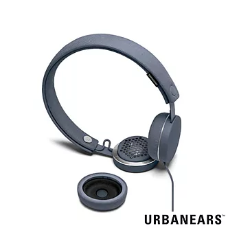 Urbanears 瑞典設計 Humlan 系列耳罩式耳機 ~ 分離式可洗耳帶火石藍