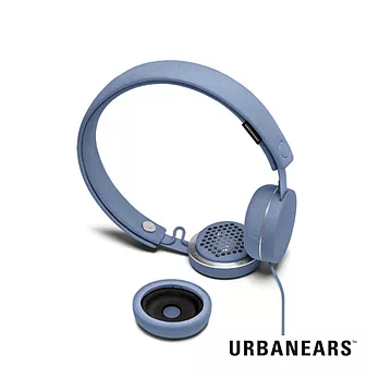 Urbanears 瑞典設計 Humlan 系列耳罩式耳機 ~ 分離式可洗耳帶深海灰