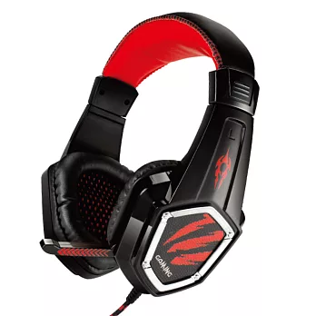 T.C.STAR 紅色電競耳機麥克風 TCE9000RD