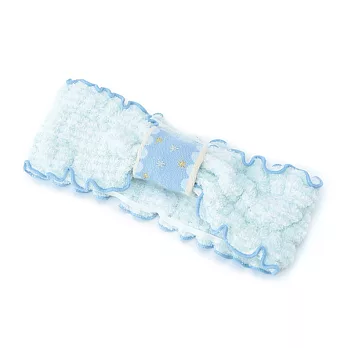 【Afternoon Tea】粉嫩線條髮帶(藍色)