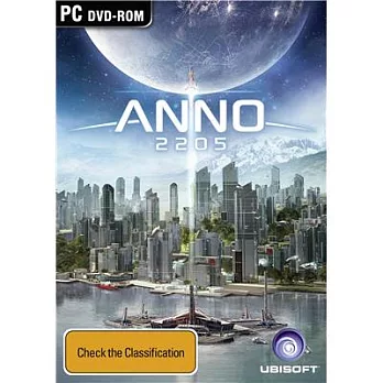 美麗新世界2205(ANNO 2205)英文版