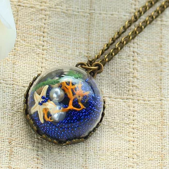 夢飛翔項鍊‧Alice遇見愛麗絲‧海洋魔幻