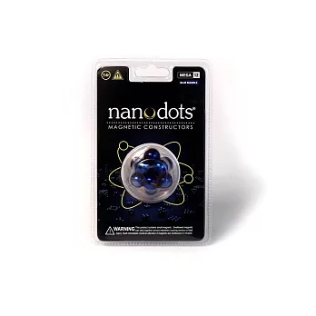 MEGA 12 Nanodots 奈米彈珠藍