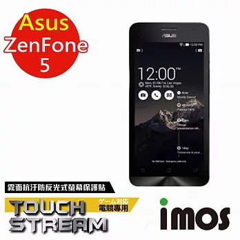 iMOS 華碩 ASUS ZenfoneTouch Stream 電競 霧面 螢幕保護貼Zenfone5