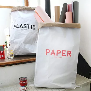 Plan D 空間裝飾功能紙袋-紙類