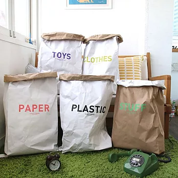 Plan D 空間裝飾功能紙袋-塑膠
