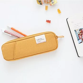 Livework 小確幸牛津筆袋-芥末黃