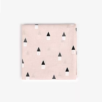 Dailylike 北歐風綿質手帕-14夢想屋