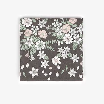 Dailylike 北歐風綿質手帕-15秋季花簇