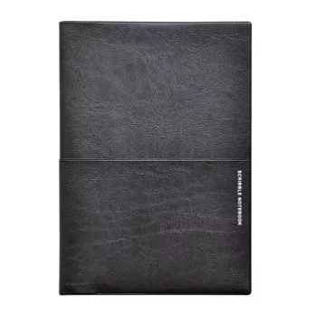 【L’ABSURDE】Turkey口袋夾層筆記(A5)(黑)