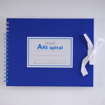 【maruman】ARt spiral_多彩線圈素描簿(F0)(藍)