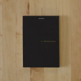 【maruman】Mnemosyne_Speedy style速寫便條(B7變形)(方眼)